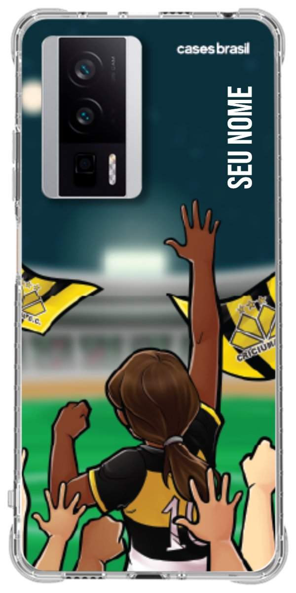 Capinha Criciúma E.C. Oficial — Torcedor 05