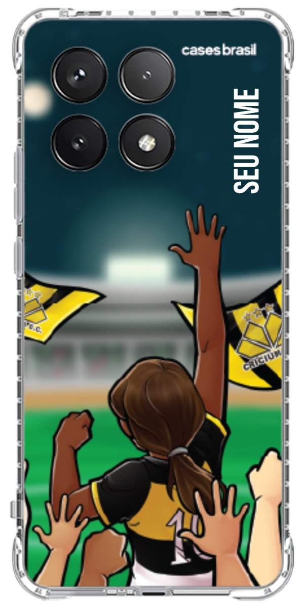 Capinha Criciúma E.C. Oficial — Torcedor 05