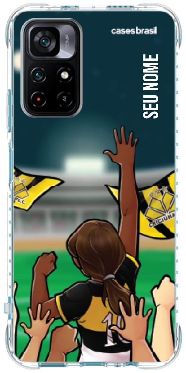 Capinha Criciúma E.C. Oficial — Torcedor 05