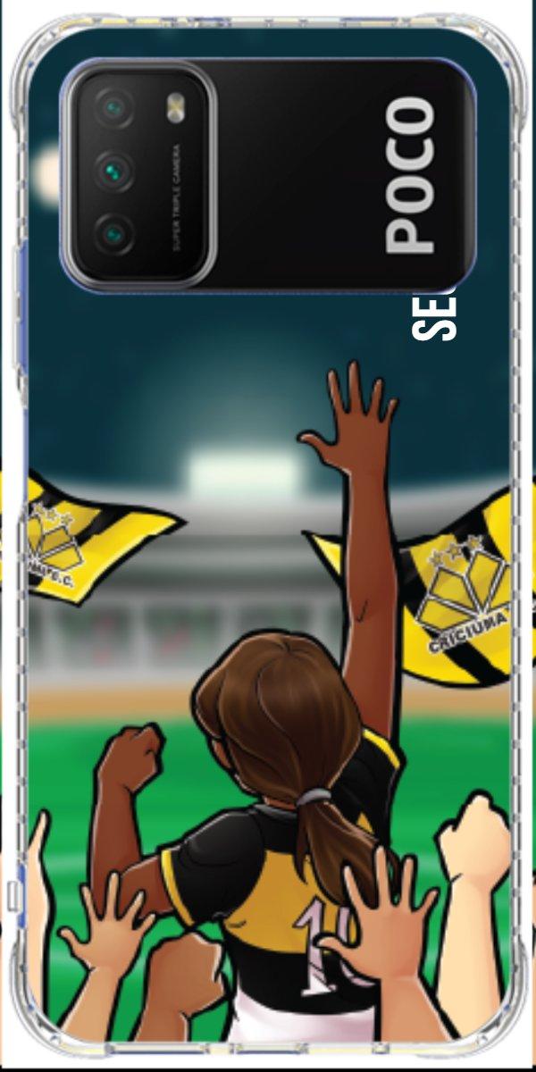 Capinha Criciúma E.C. Oficial — Torcedor 05