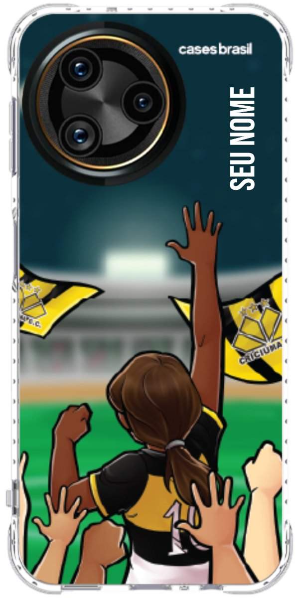 Capinha Criciúma E.C. Oficial — Torcedor 05