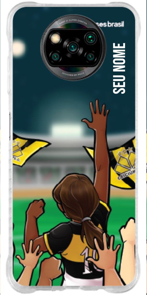 Capinha para celular Crciúma Torcedor Oficial 05