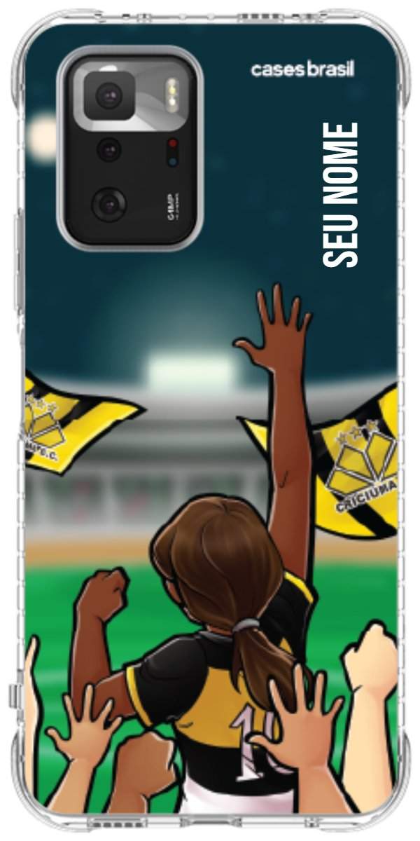 Capinha Criciúma E.C. Oficial — Torcedor 05