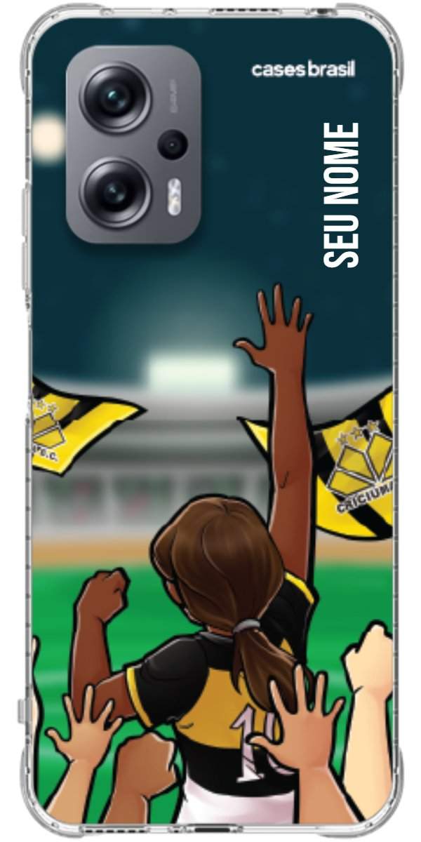 Capinha Criciúma E.C. Oficial — Torcedor 05