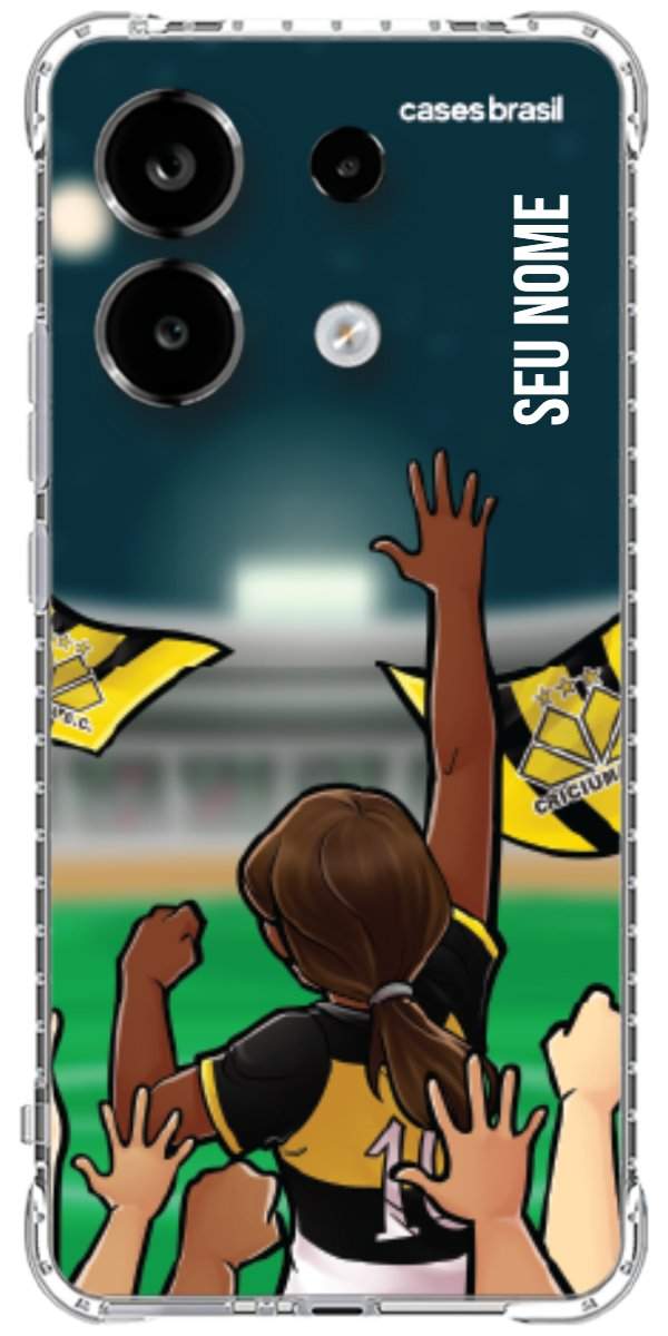 Capinha para celular Crciúma Torcedor Oficial 05