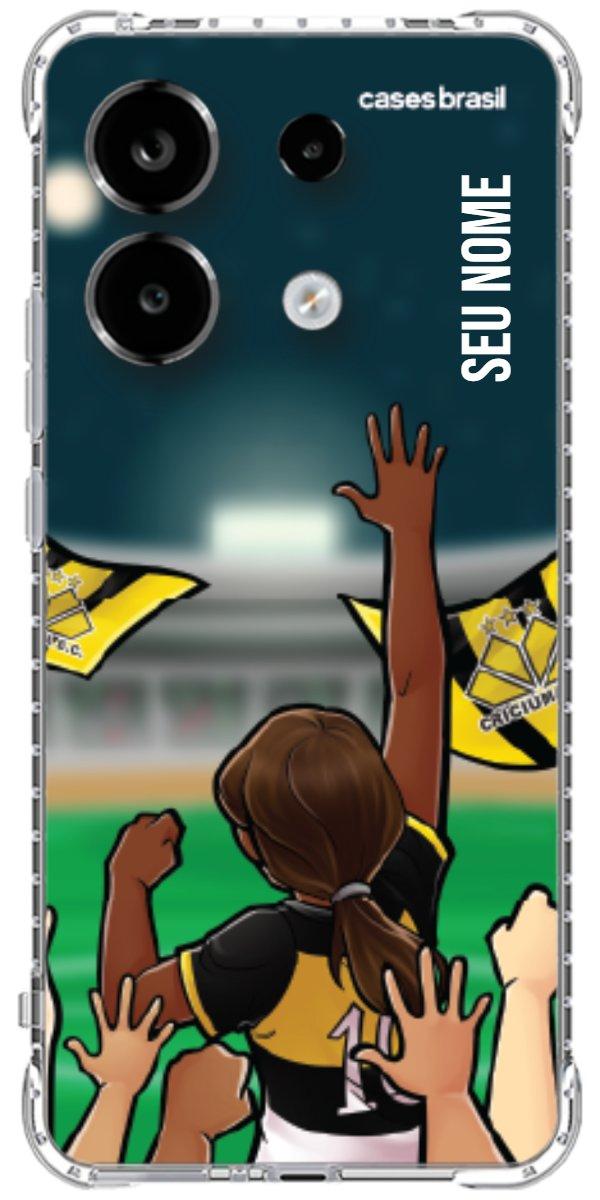 Capinha para celular Crciúma Torcedor Oficial 05