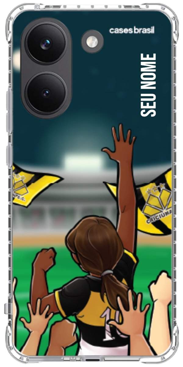Capinha Criciúma E.C. Oficial — Torcedor 05