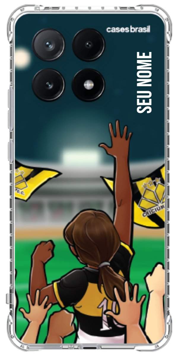 Capinha Criciúma E.C. Oficial — Torcedor 05