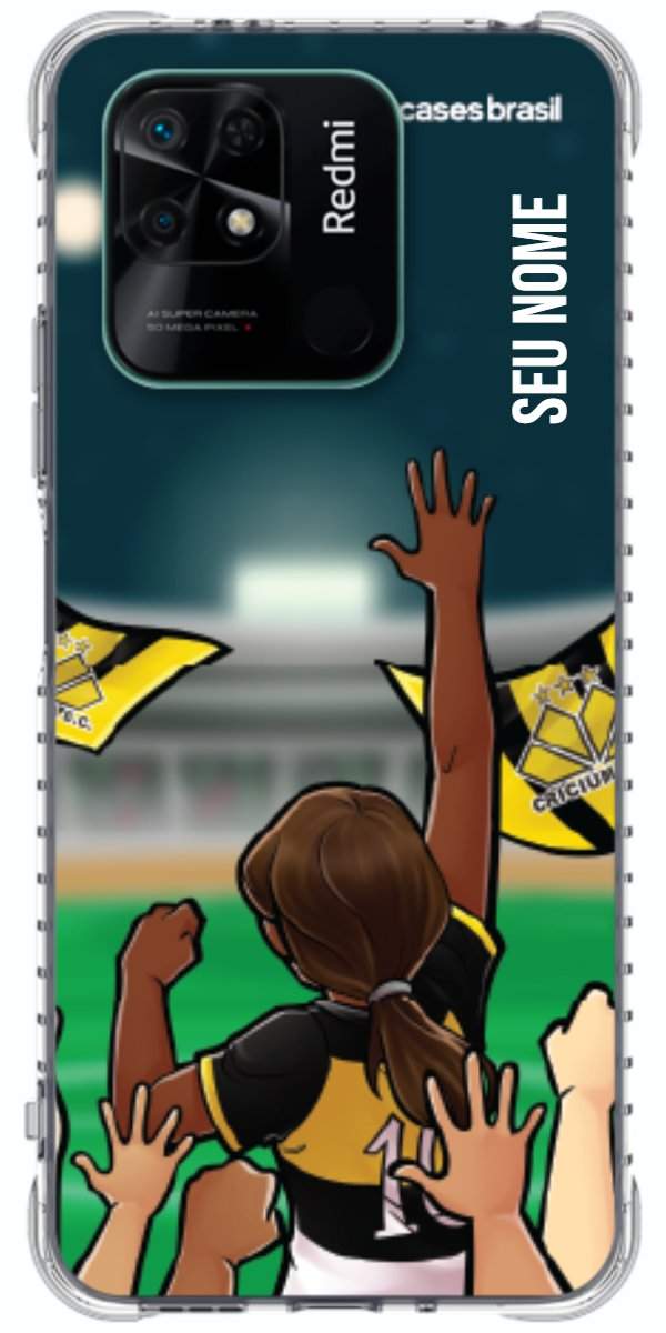 Capinha Criciúma E.C. Oficial — Torcedor 05