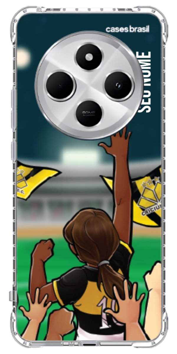 Capinha Criciúma E.C. Oficial — Torcedor 05