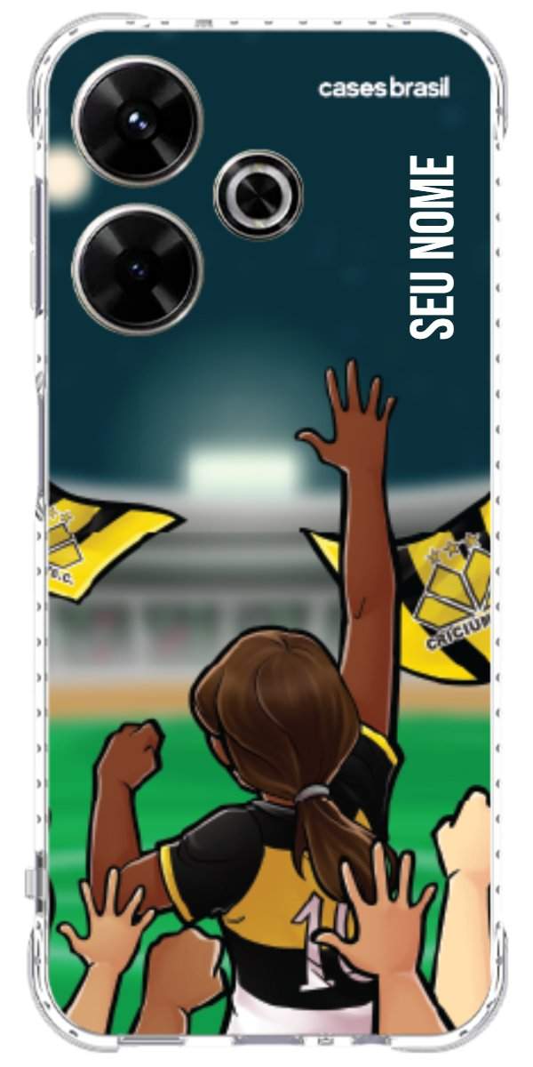 Capinha Criciúma E.C. Oficial — Torcedor 05