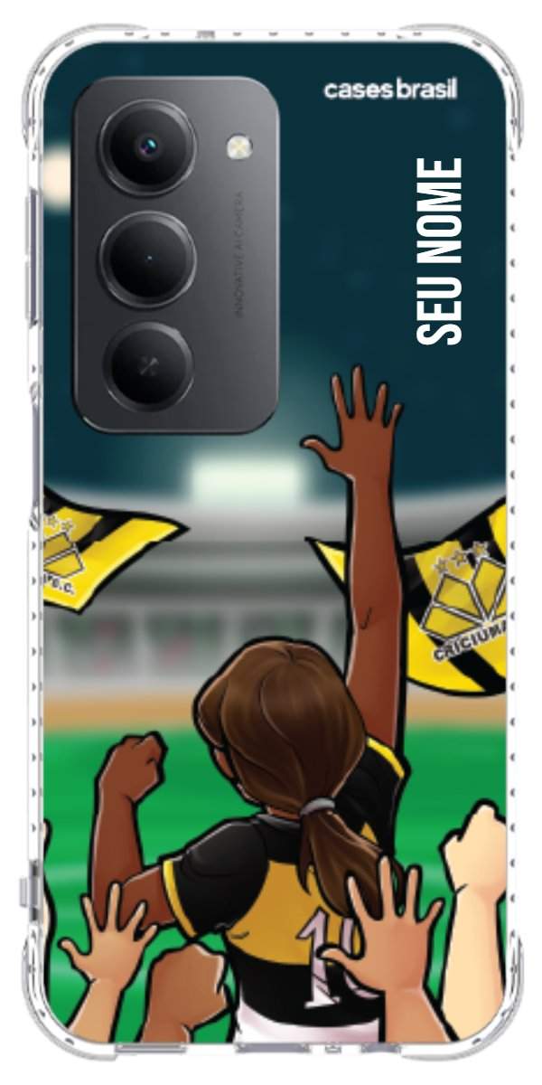 Capinha Criciúma E.C. Oficial — Torcedor 05