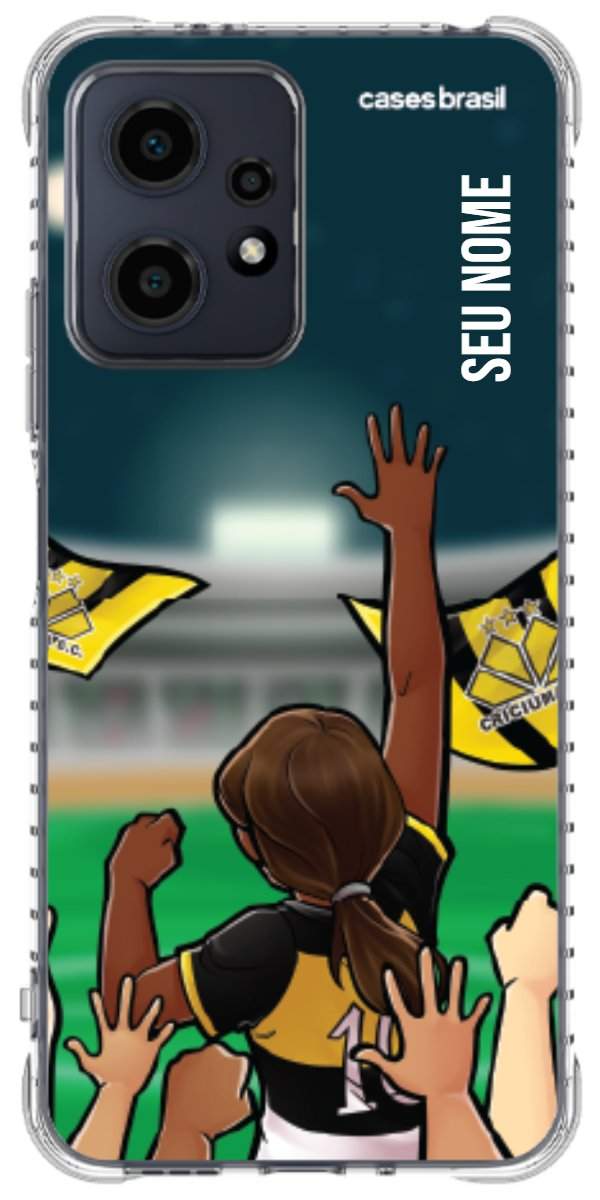 Capinha Criciúma E.C. Oficial — Torcedor 05