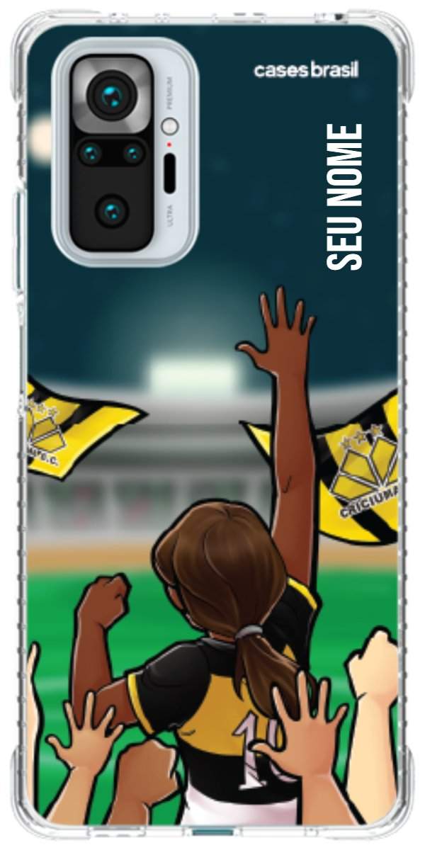 Capinha Criciúma E.C. Oficial — Torcedor 05