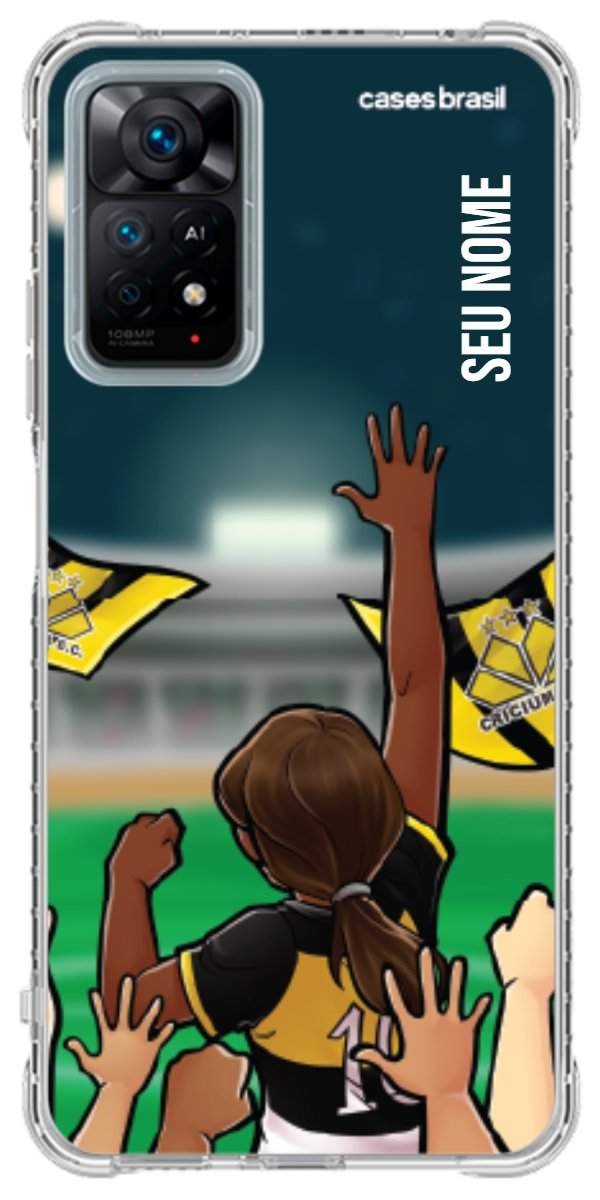 Capinha Criciúma E.C. Oficial — Torcedor 05