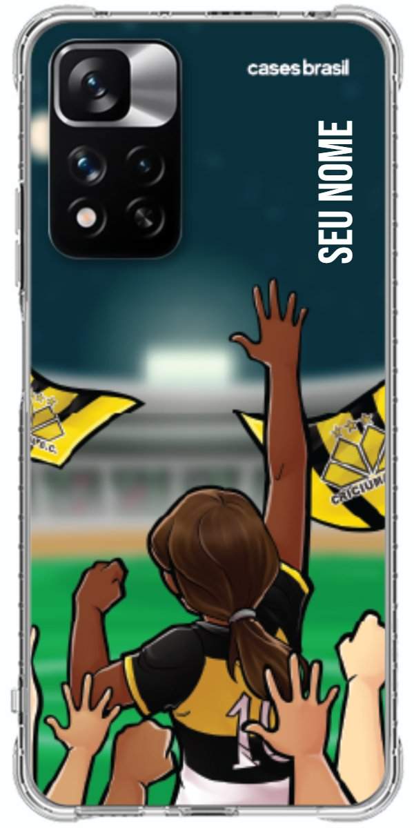 Capinha Criciúma E.C. Oficial — Torcedor 05