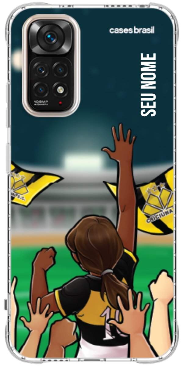Capinha Criciúma E.C. Oficial — Torcedor 05