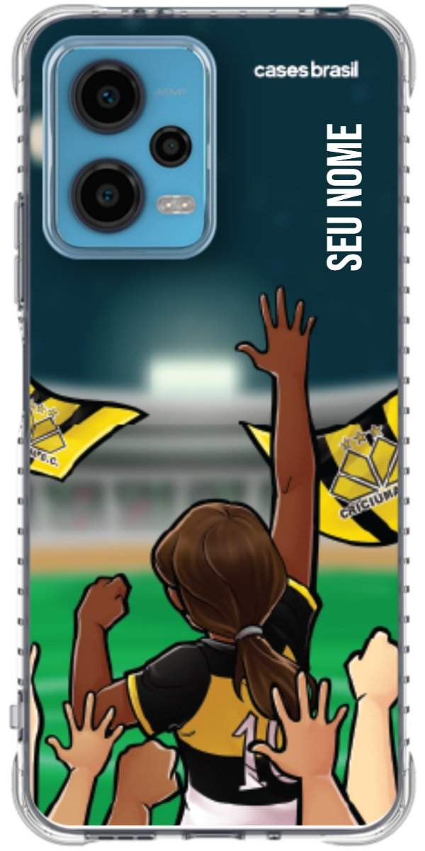 Capinha Criciúma E.C. Oficial — Torcedor 05