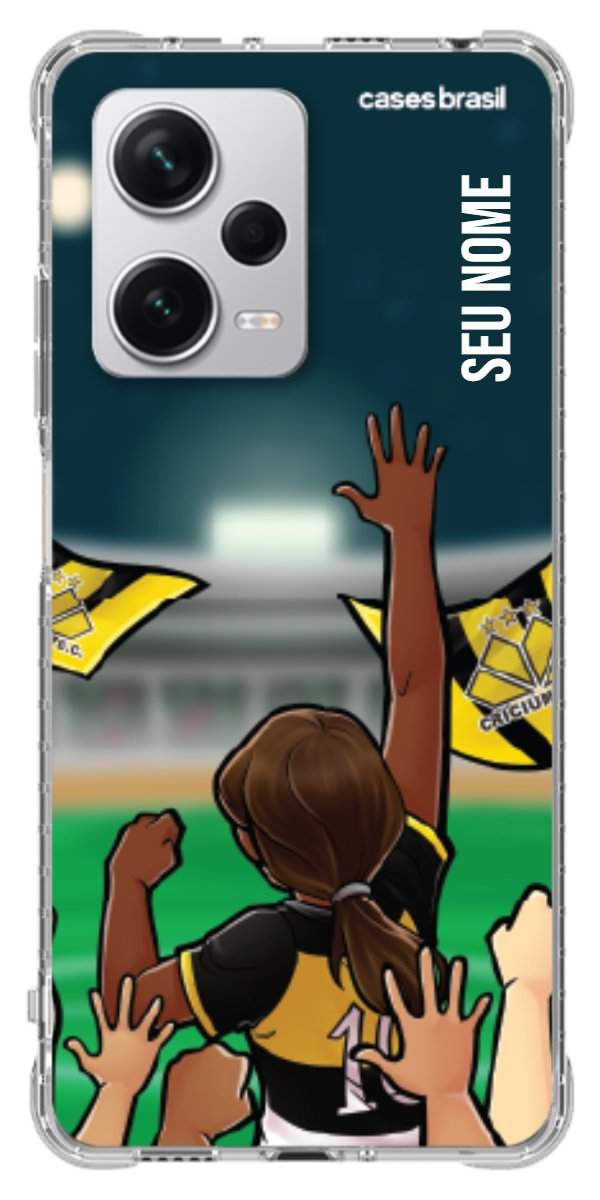 Capinha Criciúma E.C. Oficial — Torcedor 05