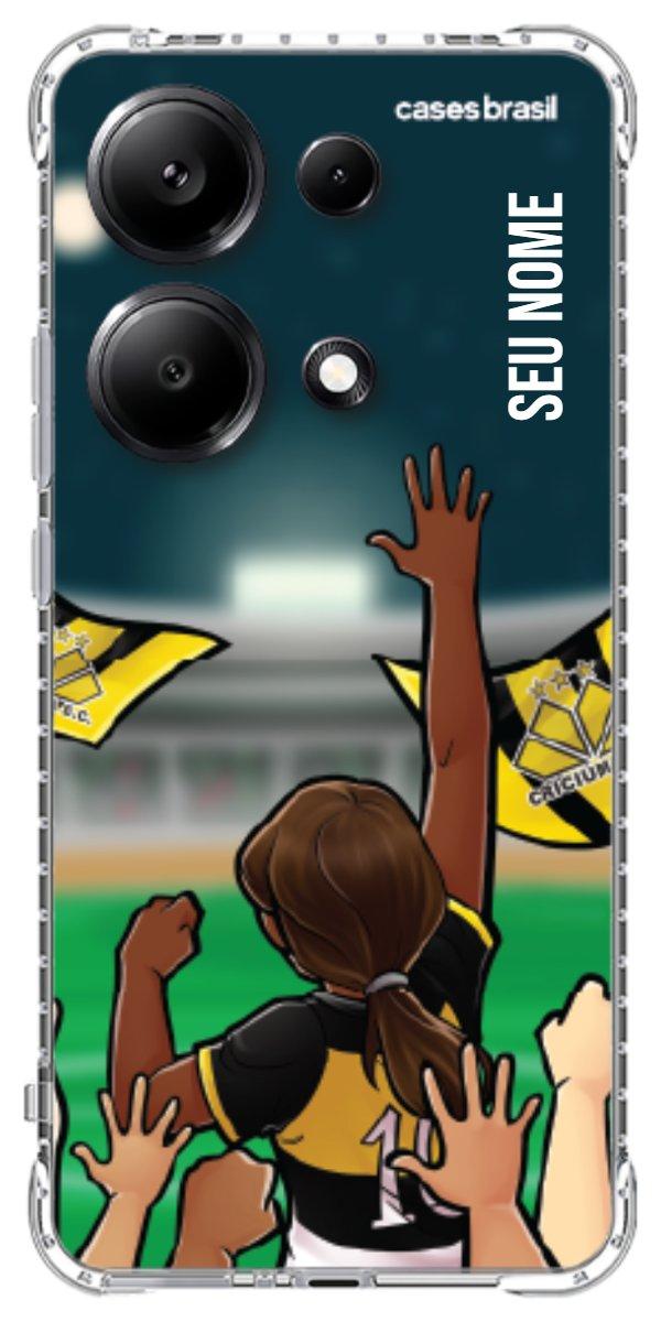 Capinha para celular Crciúma Torcedor Oficial 05