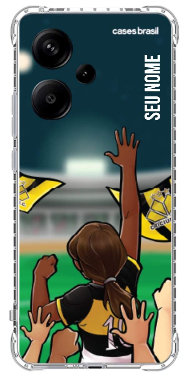 Capinha Criciúma E.C. Oficial — Torcedor 05
