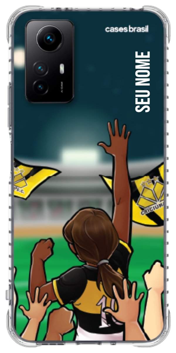 Capinha Criciúma E.C. Oficial — Torcedor 05