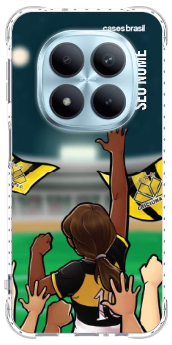 Capinha Criciúma E.C. Oficial — Torcedor 05