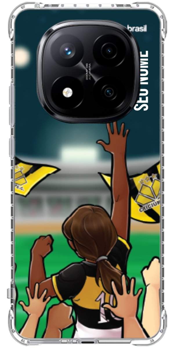 Capinha Criciúma E.C. Oficial — Torcedor 05