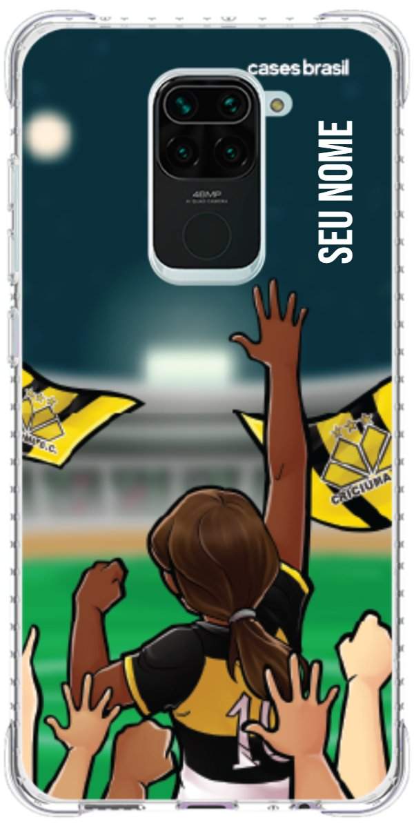 Capinha Criciúma E.C. Oficial — Torcedor 05