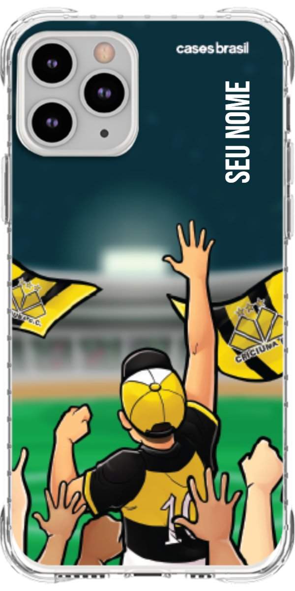 Capinha para celular Crciúma Torcedor Oficial 06