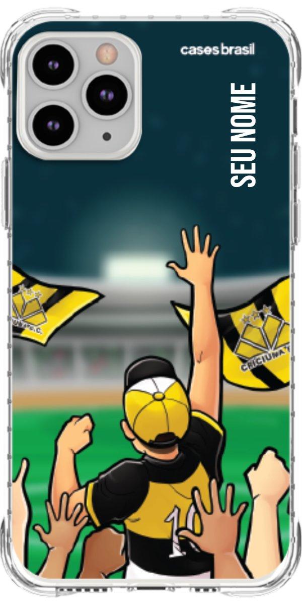 Capinha para celular Crciúma Torcedor Oficial 06