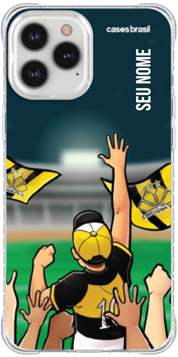 Capinha para celular Crciúma Torcedor Oficial 06