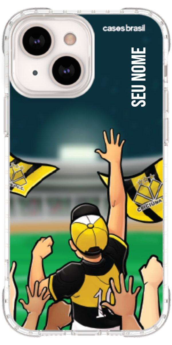 Capinha para celular Crciúma Torcedor Oficial 06