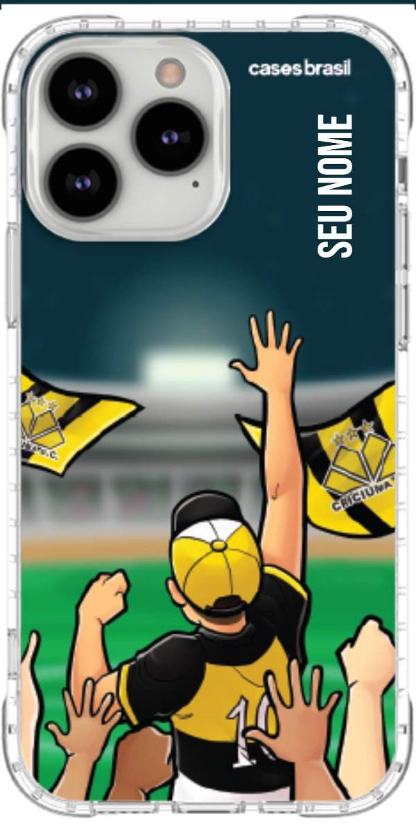Capinha para celular Crciúma Torcedor Oficial 06