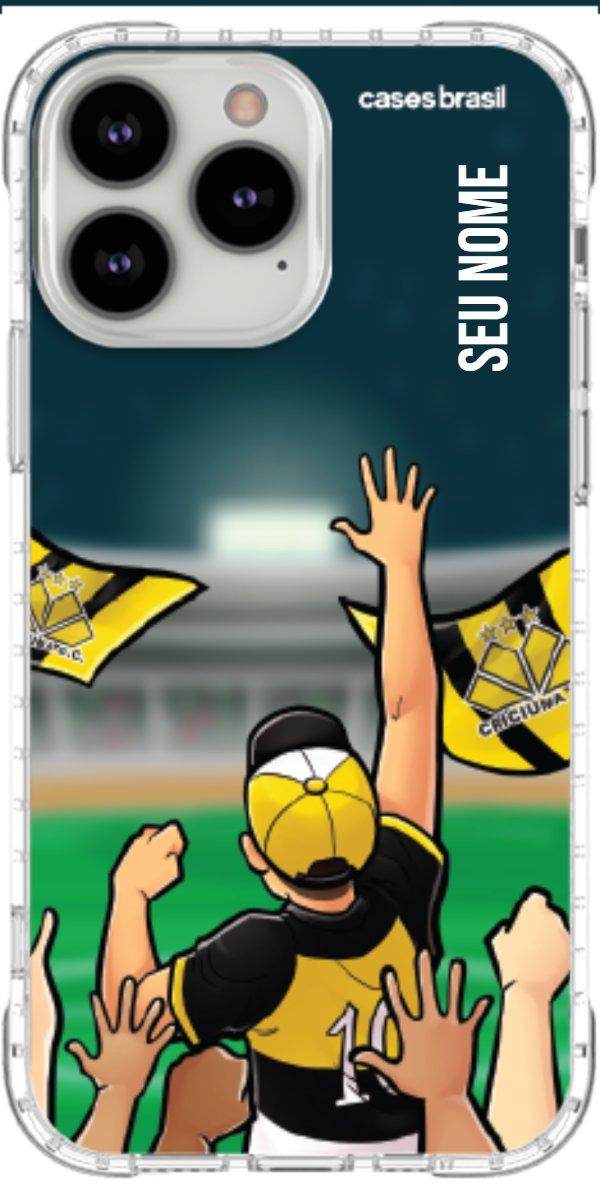 Capinha para celular Crciúma Torcedor Oficial 06
