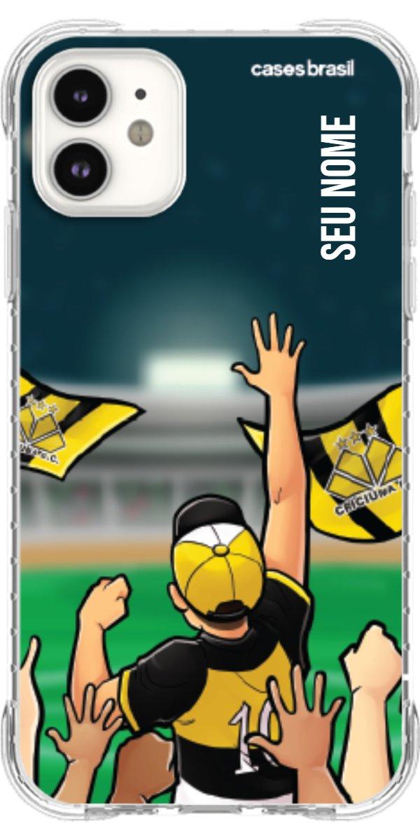 Capinha para celular Crciúma Torcedor Oficial 06