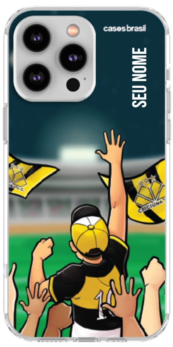 Capinha para celular Crciúma Torcedor Oficial 06