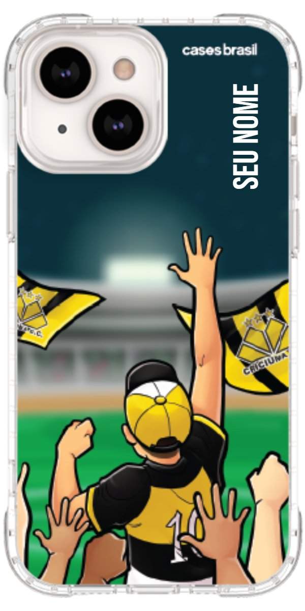 Capinha Criciúma E.C. Oficial — Torcedor 06