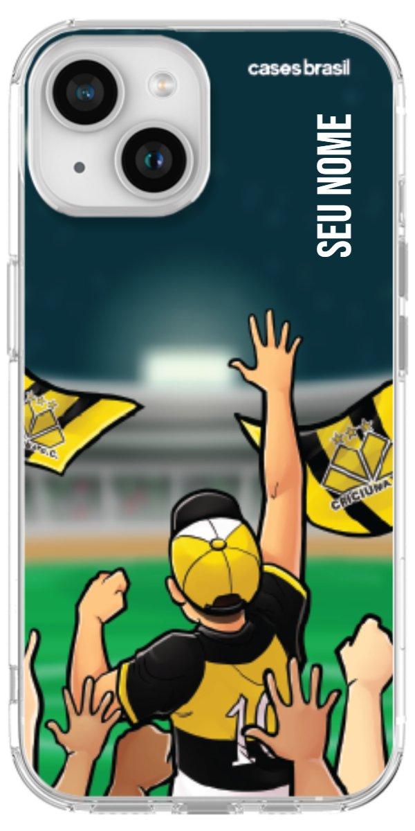 Capinha para celular Crciúma Torcedor Oficial 06