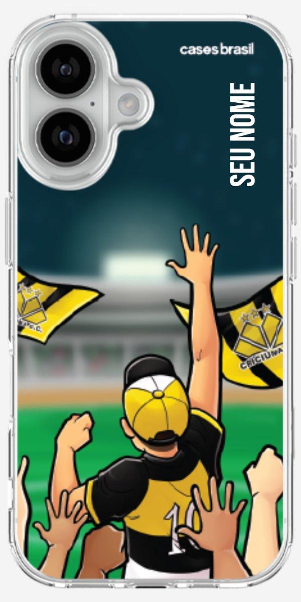 Capinha para celular Crciúma Torcedor Oficial 06