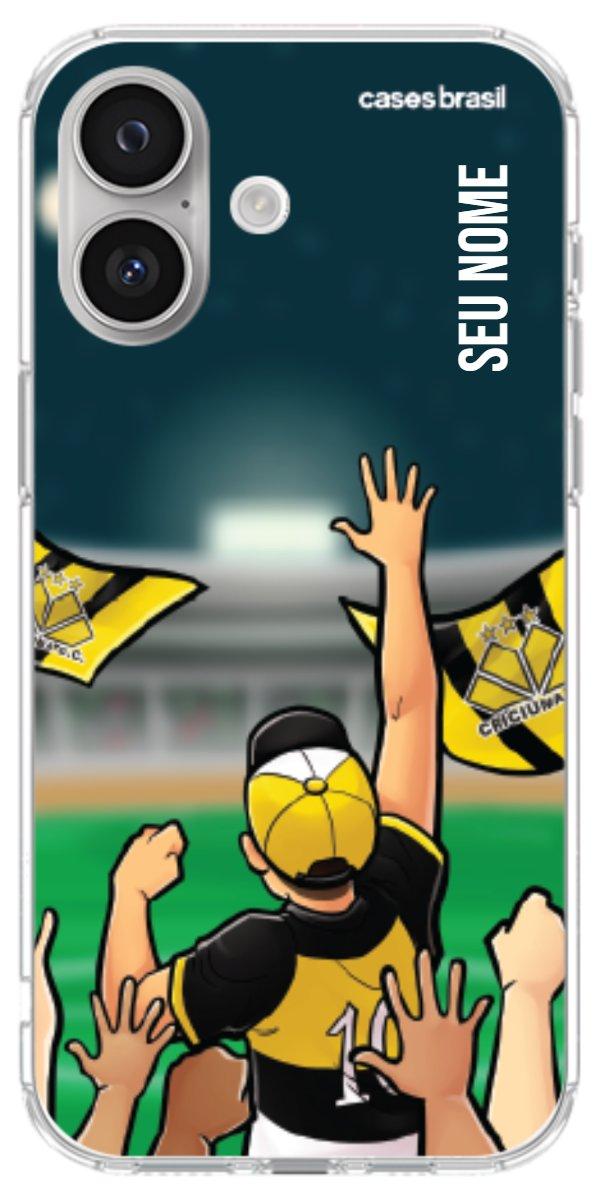 Capinha para celular Crciúma Torcedor Oficial 06