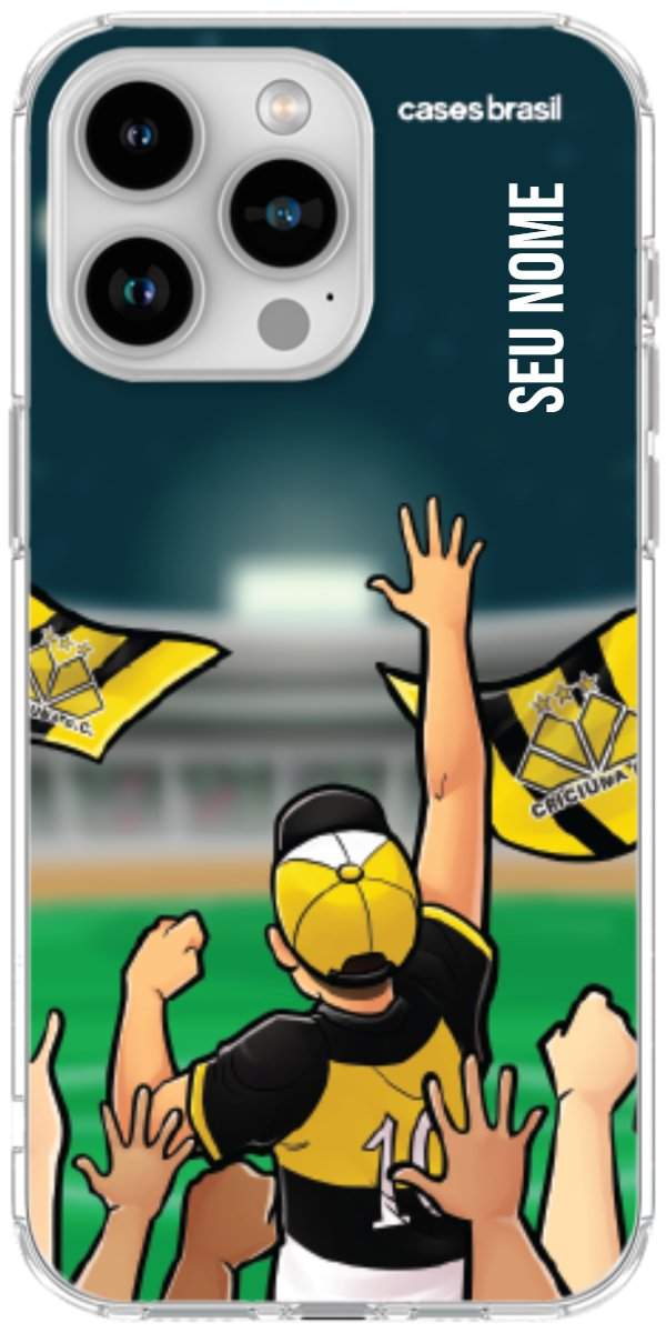 Capinha para celular Crciúma Torcedor Oficial 06