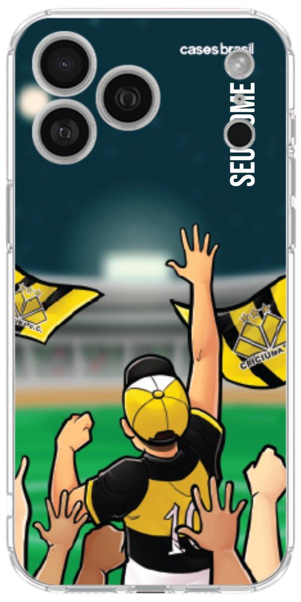Capinha para celular Crciúma Torcedor Oficial 06