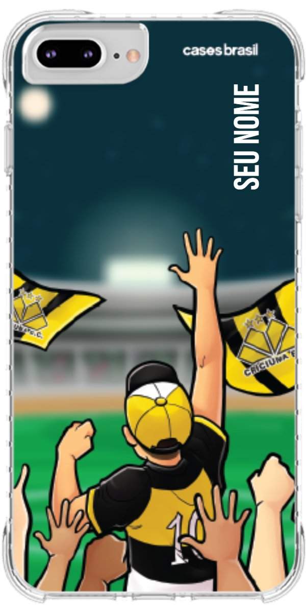 Capinha para celular Crciúma Torcedor Oficial 06
