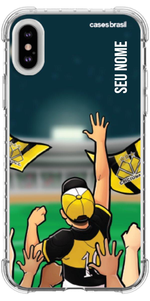 Capinha para celular Crciúma Torcedor Oficial 06
