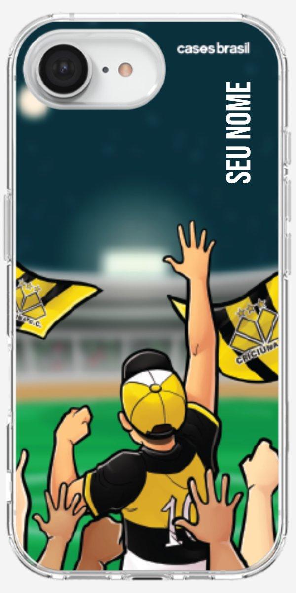 Capinha para celular Crciúma Torcedor Oficial 06