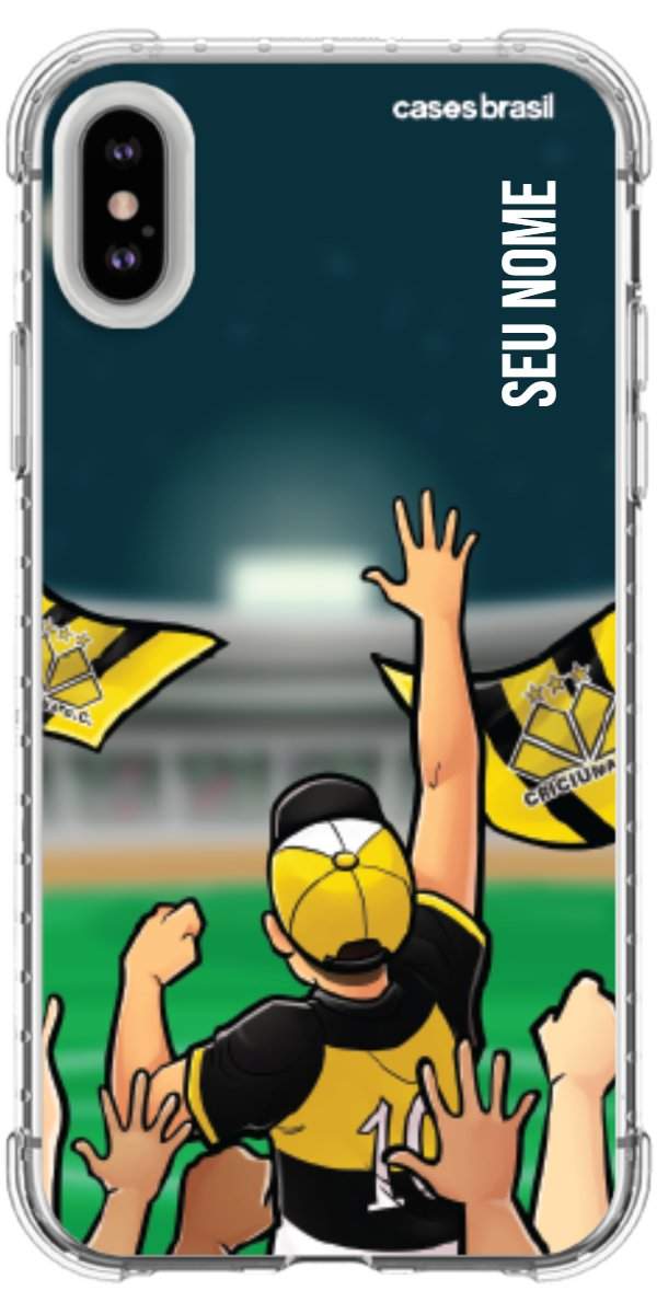Capinha para celular Crciúma Torcedor Oficial 06