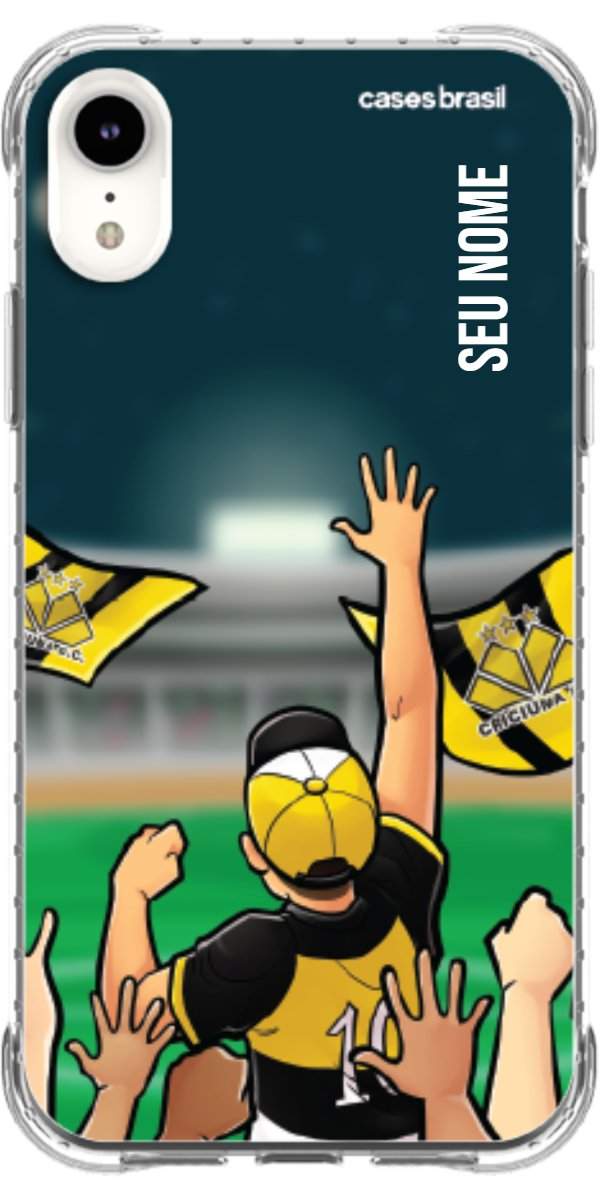 Capinha para celular Crciúma Torcedor Oficial 06