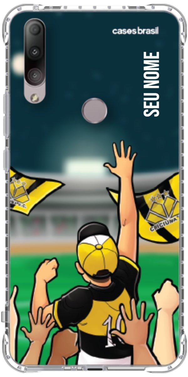 Capinha Criciúma E.C. Oficial — Torcedor 06