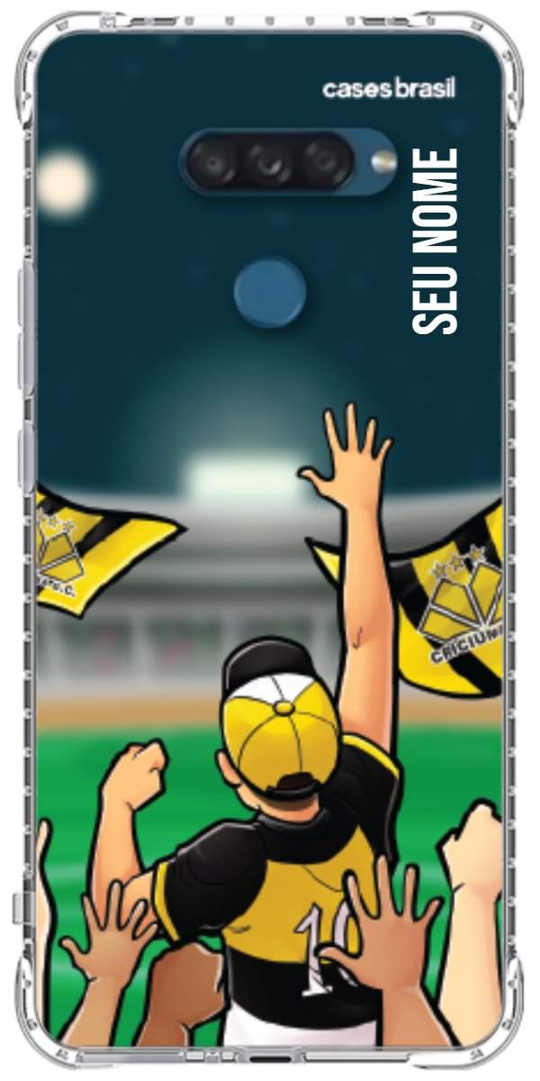 Capinha Criciúma E.C. Oficial — Torcedor 06